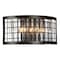 Cwi Lighting Meghna 3 Light Wall Sconce With Brown Finish 9697W16-3-192 - alternate 1
